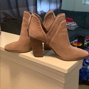 Vince Camuto booties